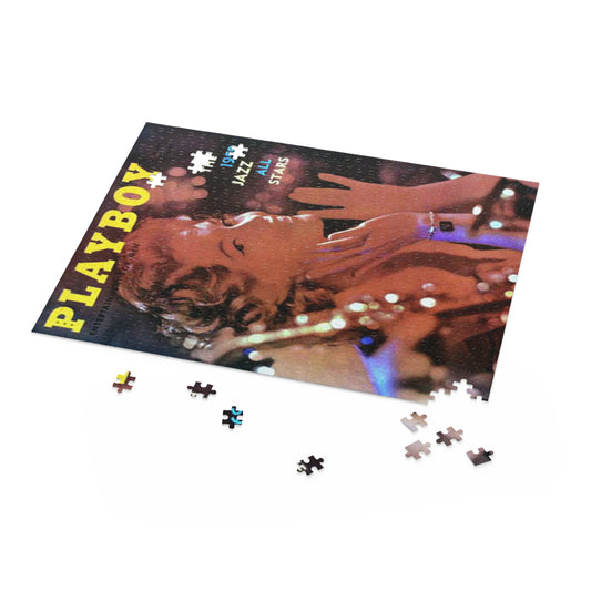 Puzzle (120, 252, 500-Piece) Playboy Cover February 1959