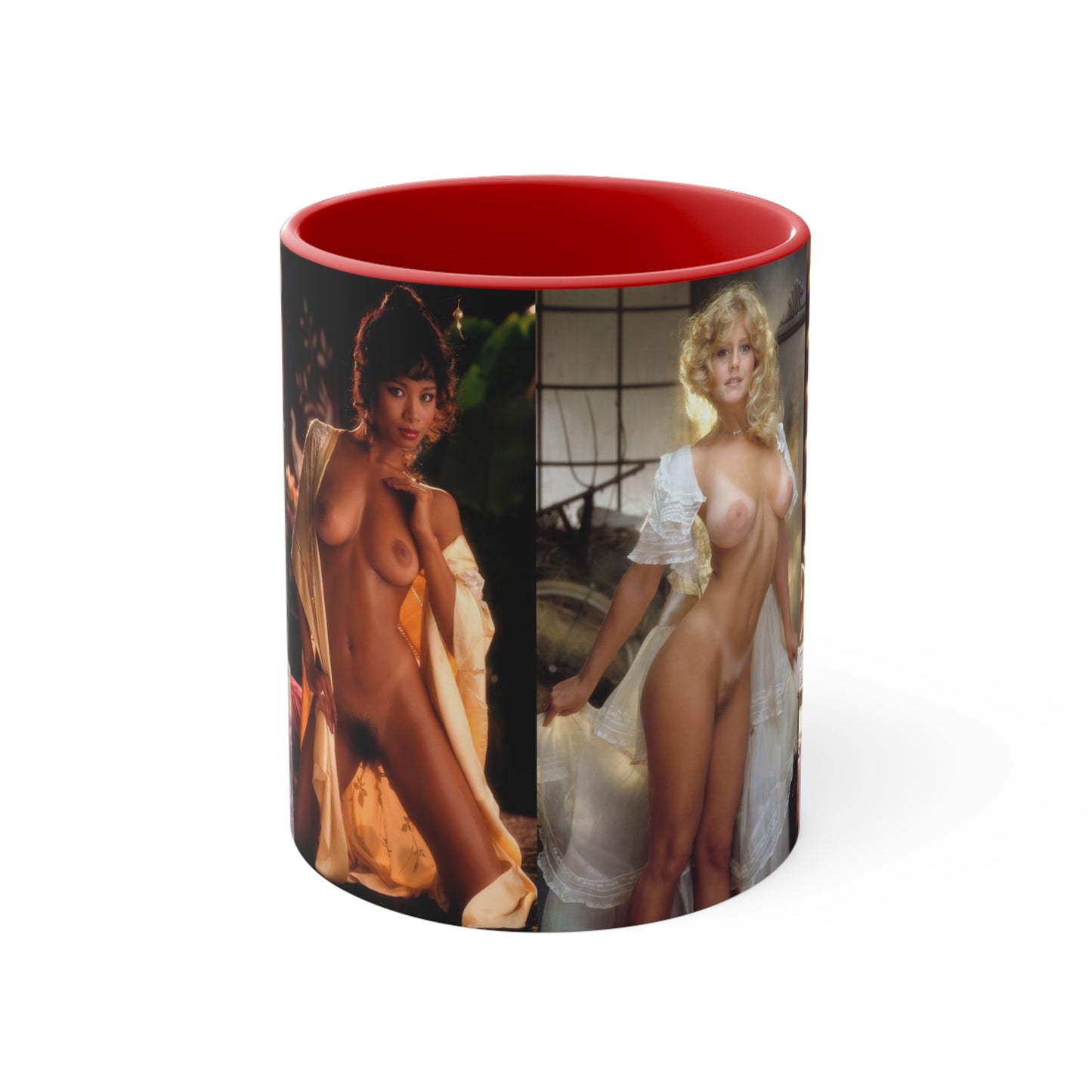 Accent Coffee Mug, 11oz Playboy Playmates 1982 May - August