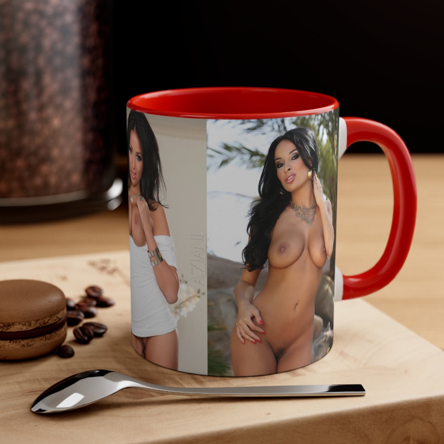 Accent Coffee Mug, 11oz Anissa Kate Nude