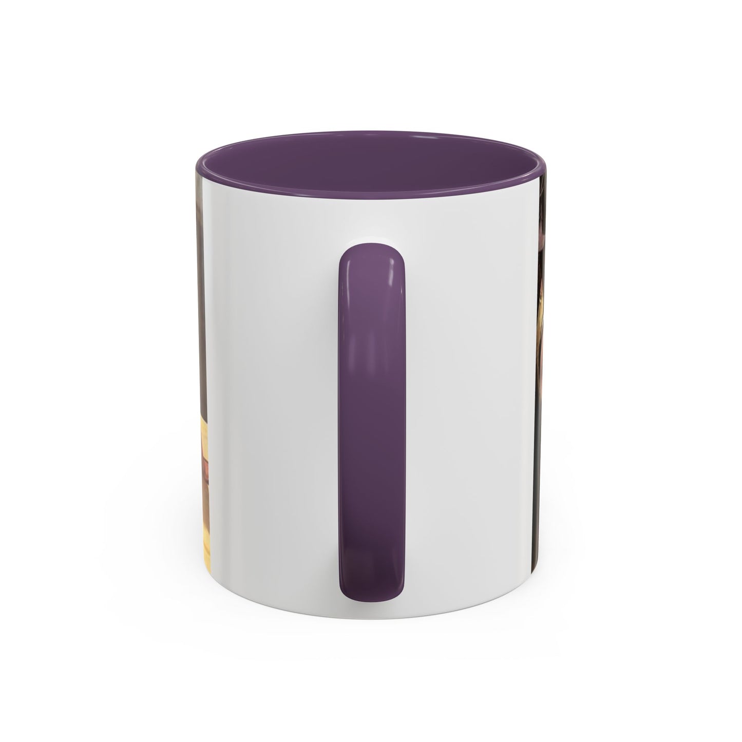 Accent Coffee Mug (11, 15oz) Traci Lords Nude Retro Pornstar Sex