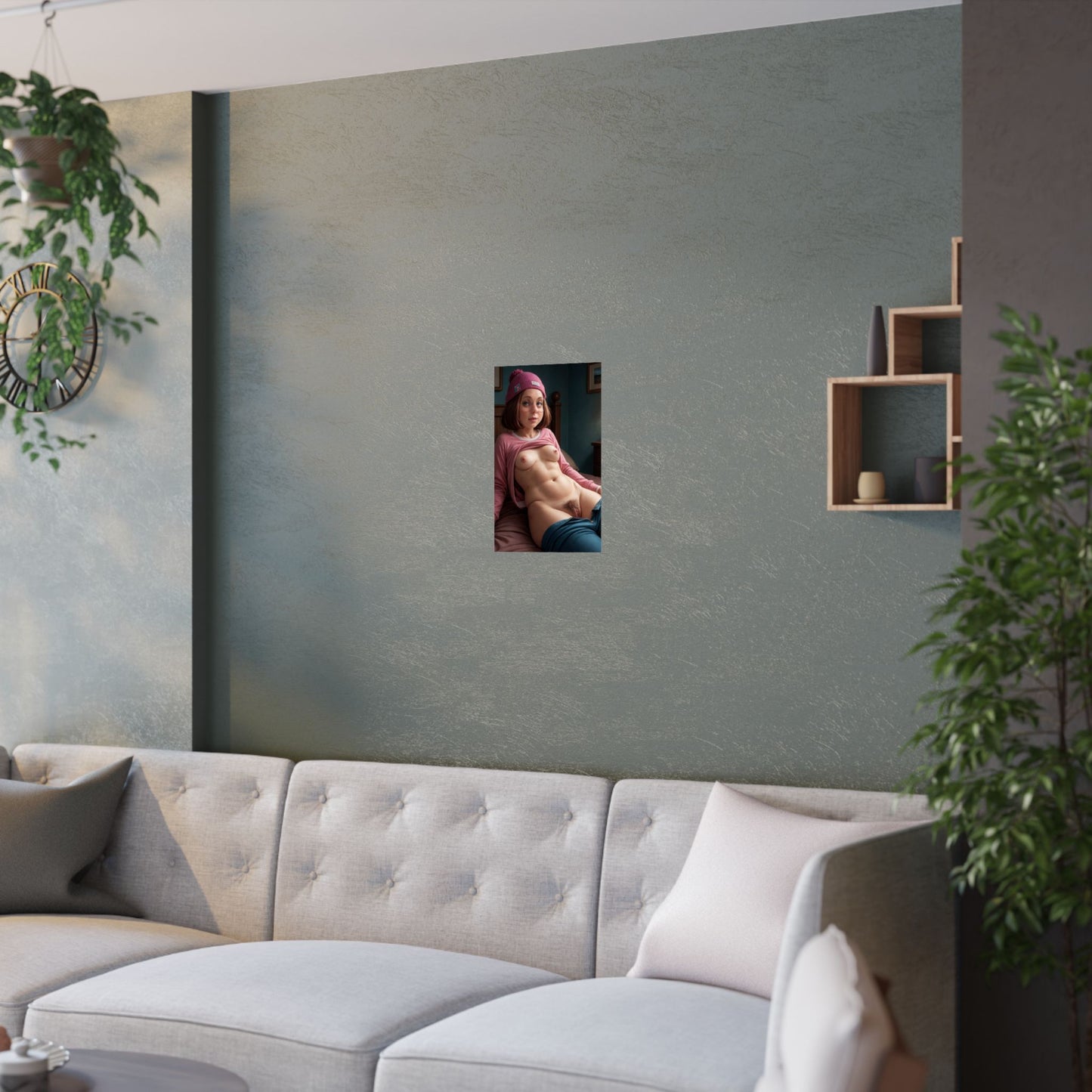 Satin Posters (210gsm) Meg Griffin Nude