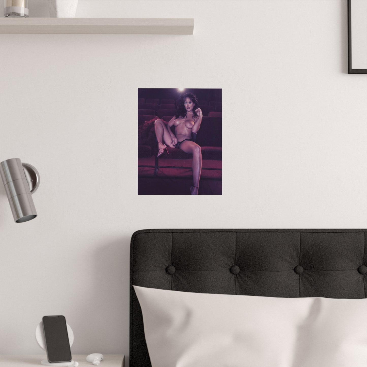 Satin Posters (210gsm) Retro Porn Star Asia Carrera