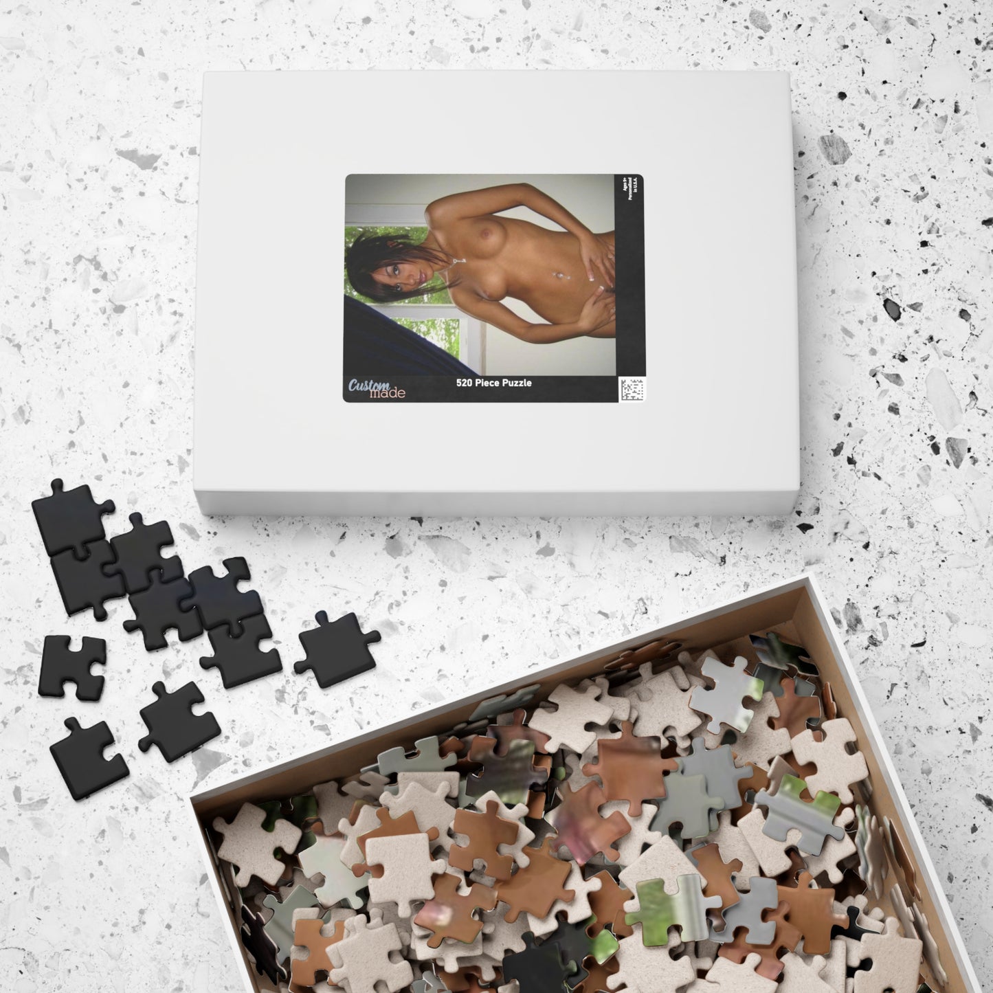 Puzzle (110, 252, 500, 1014-piece) Raven Riley Nude