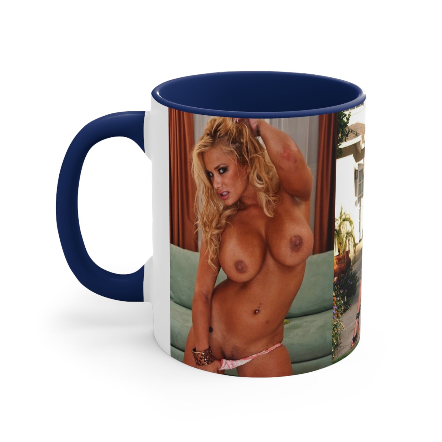 Accent Coffee Mug, 11oz Pornstar Shyla Stylez Nude