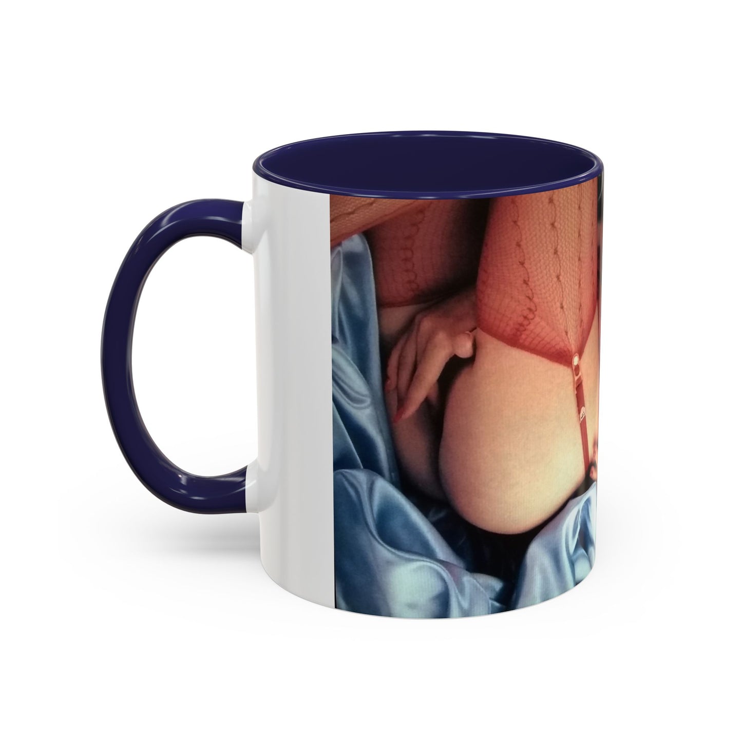 Accent Coffee Mug (11, 15oz) Traci Lords Retro Porn Star Nude Naked