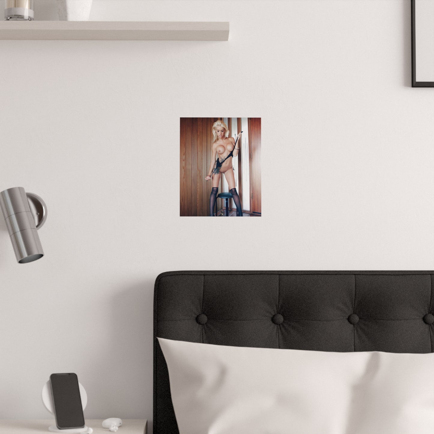 Satin Posters (210gsm) Taylor Seinturier Nude