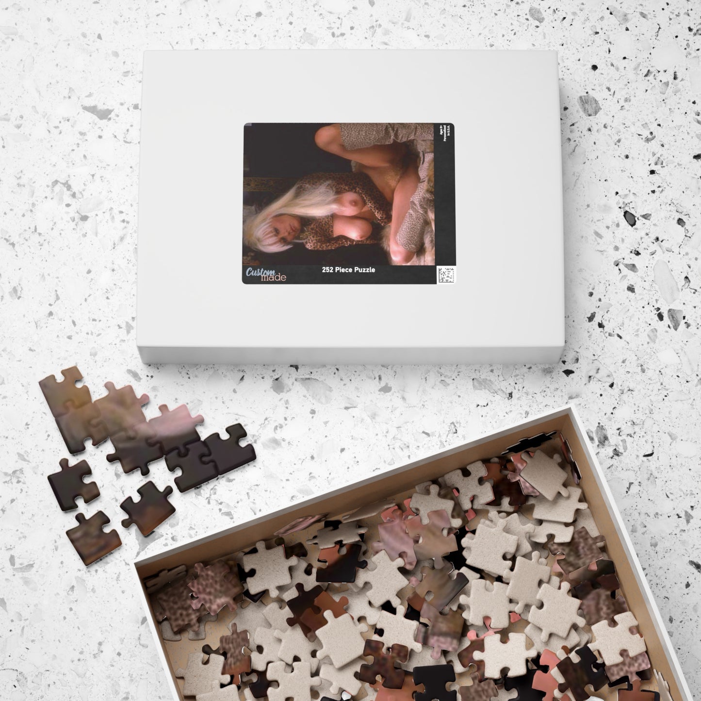 Puzzle (110, 252, 500, 1014-piece) Porn Star Seka Nude