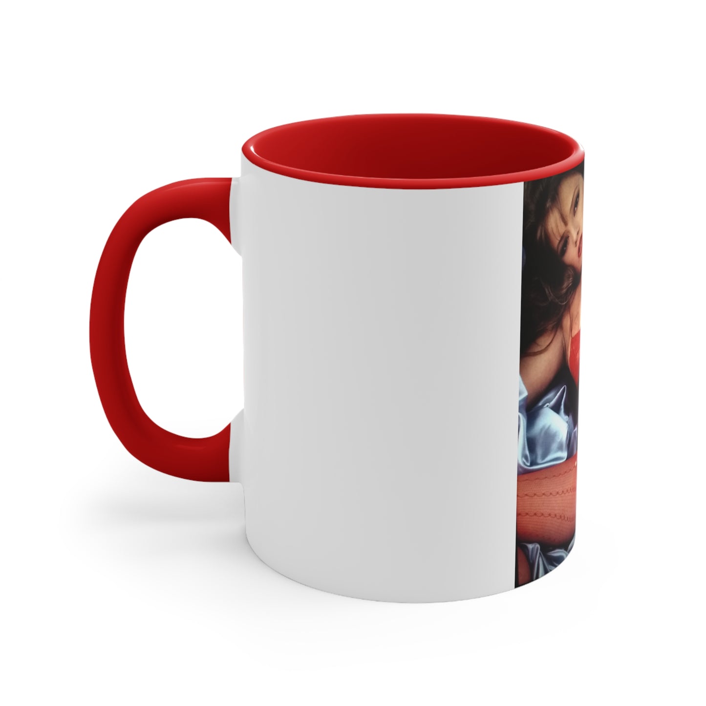Accent Coffee Mug, 11oz Traci Lords Nude