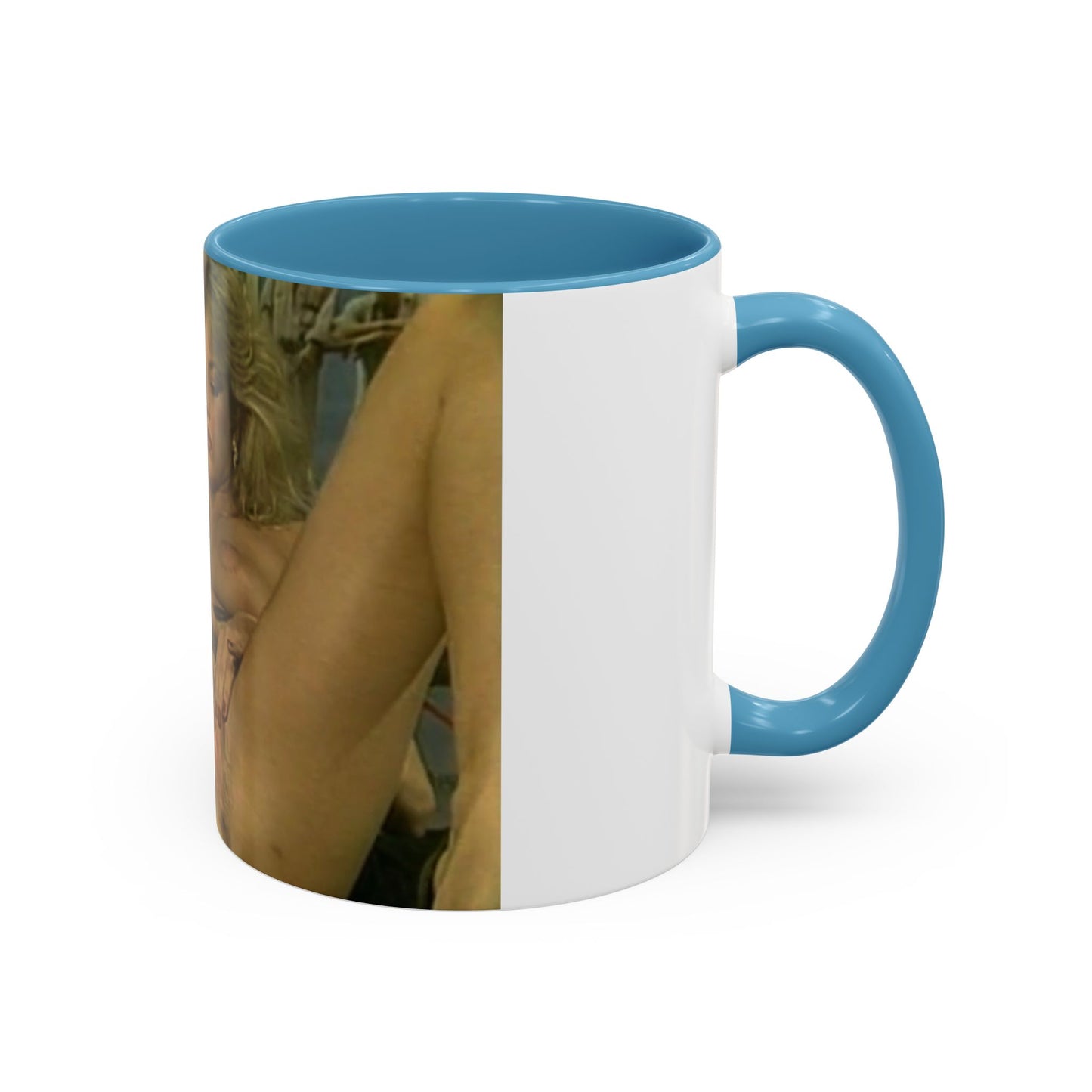 Accent Coffee Mug (11, 15oz) Traci Lords Nude Porn Retro