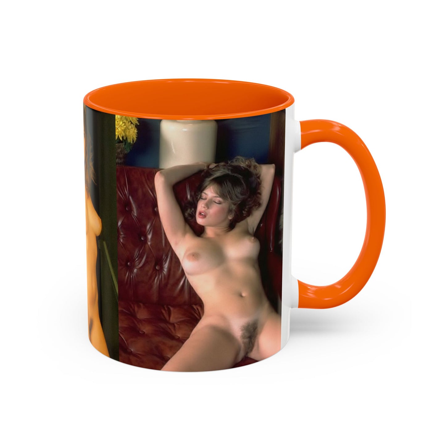 Accent Coffee Mug (11, 15oz) Traci Lords Nude