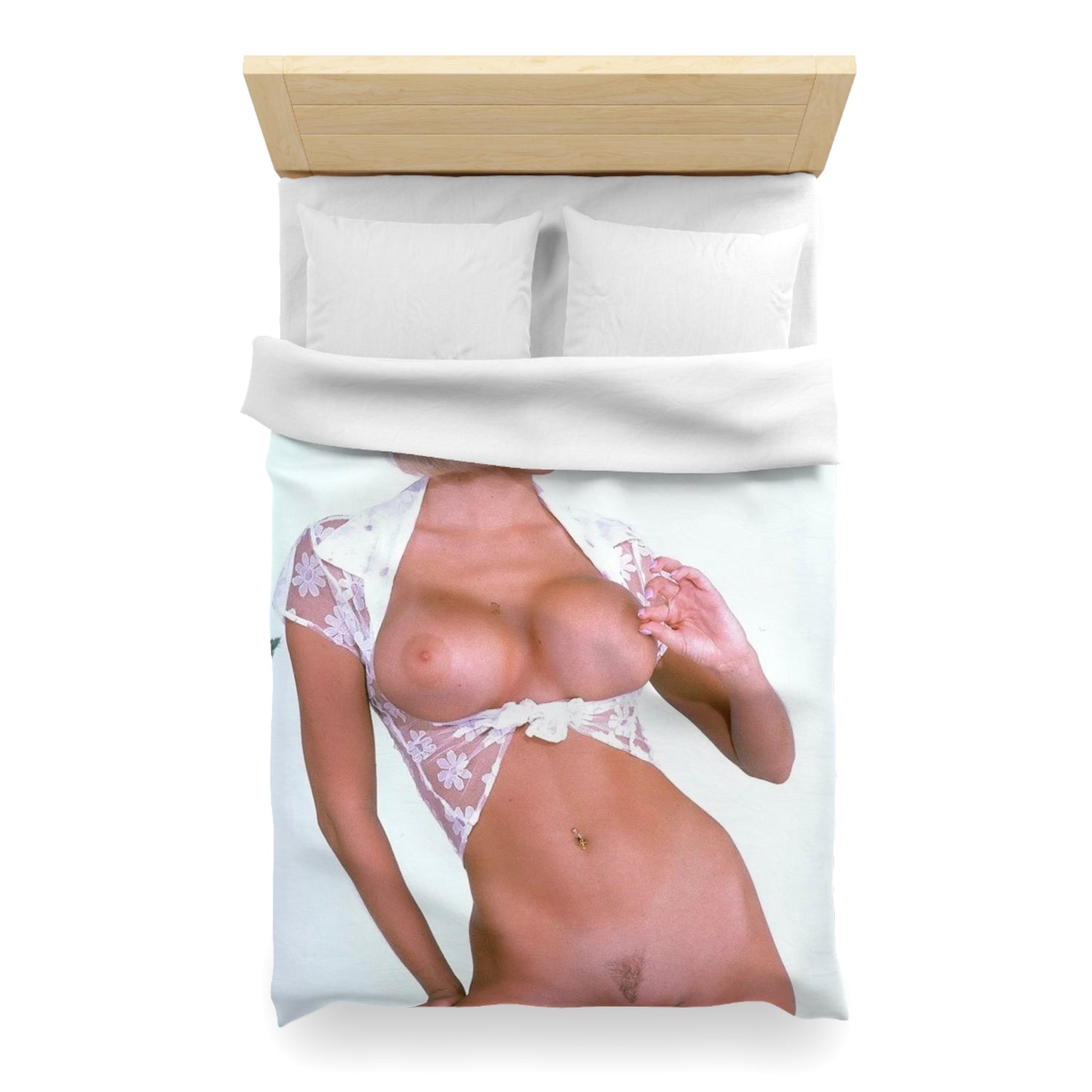 Microfiber Duvet Cover Pornstar Jenna Jameson Nude
