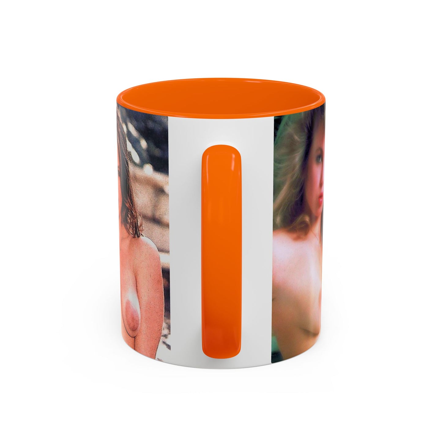 Accent Coffee Mug (11, 15oz) Traci Lords Nude Naked Retro