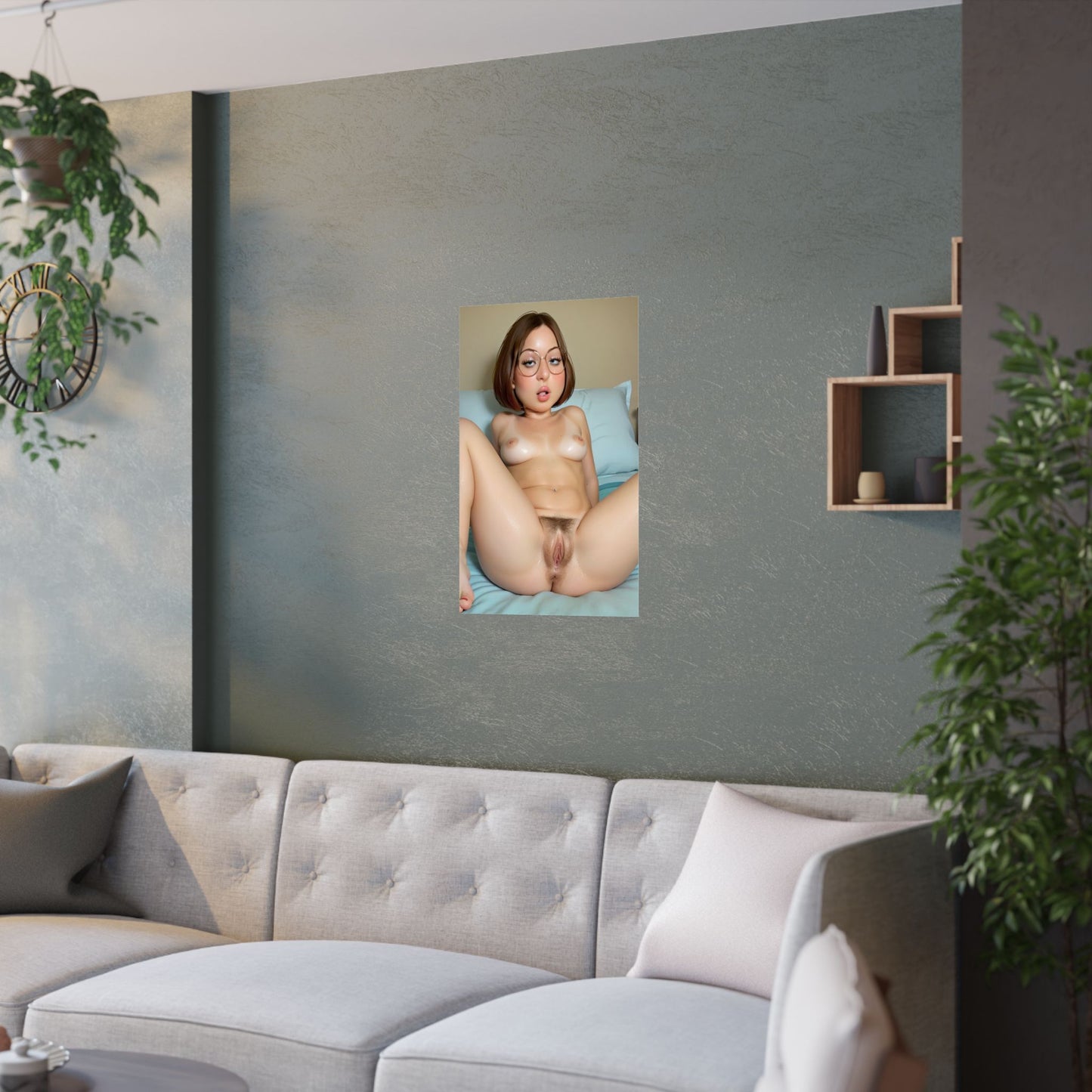 Satin Posters (210gsm) Meg Griffin Nude
