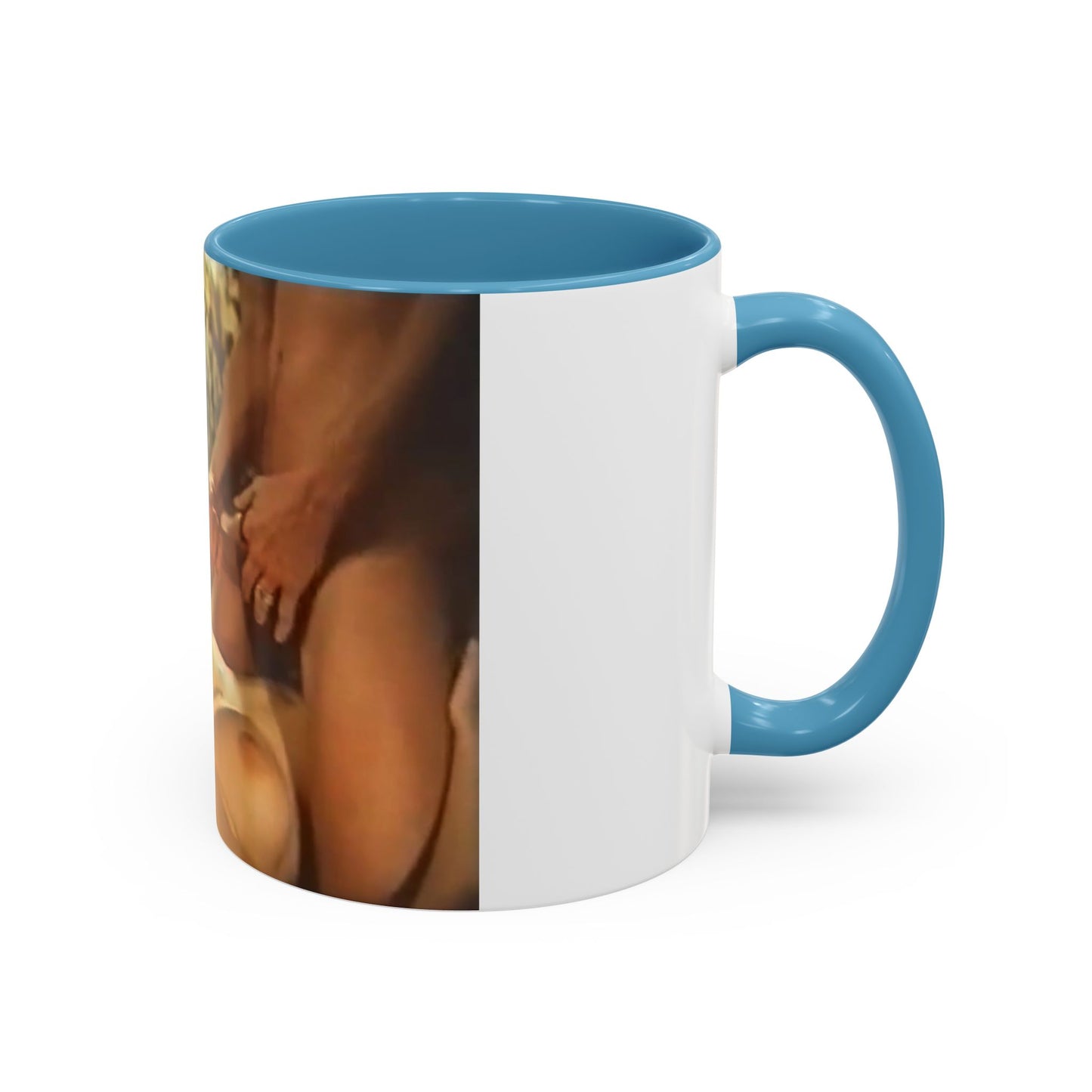 Accent Coffee Mug (11, 15oz) Traci Lords Nude