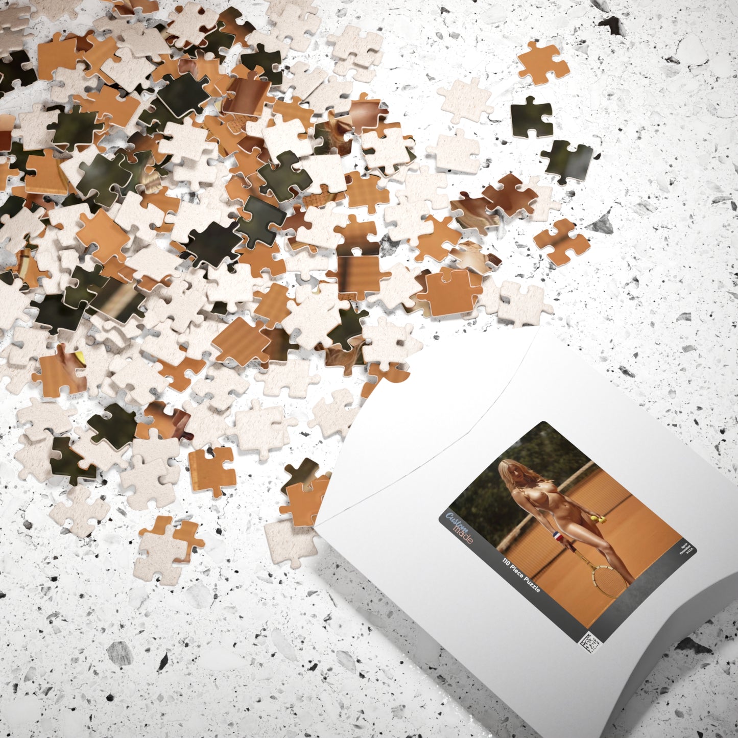 Puzzle (110, 252, 500, 1014-piece) Playboy Playmate October 2018 Olga De Mar