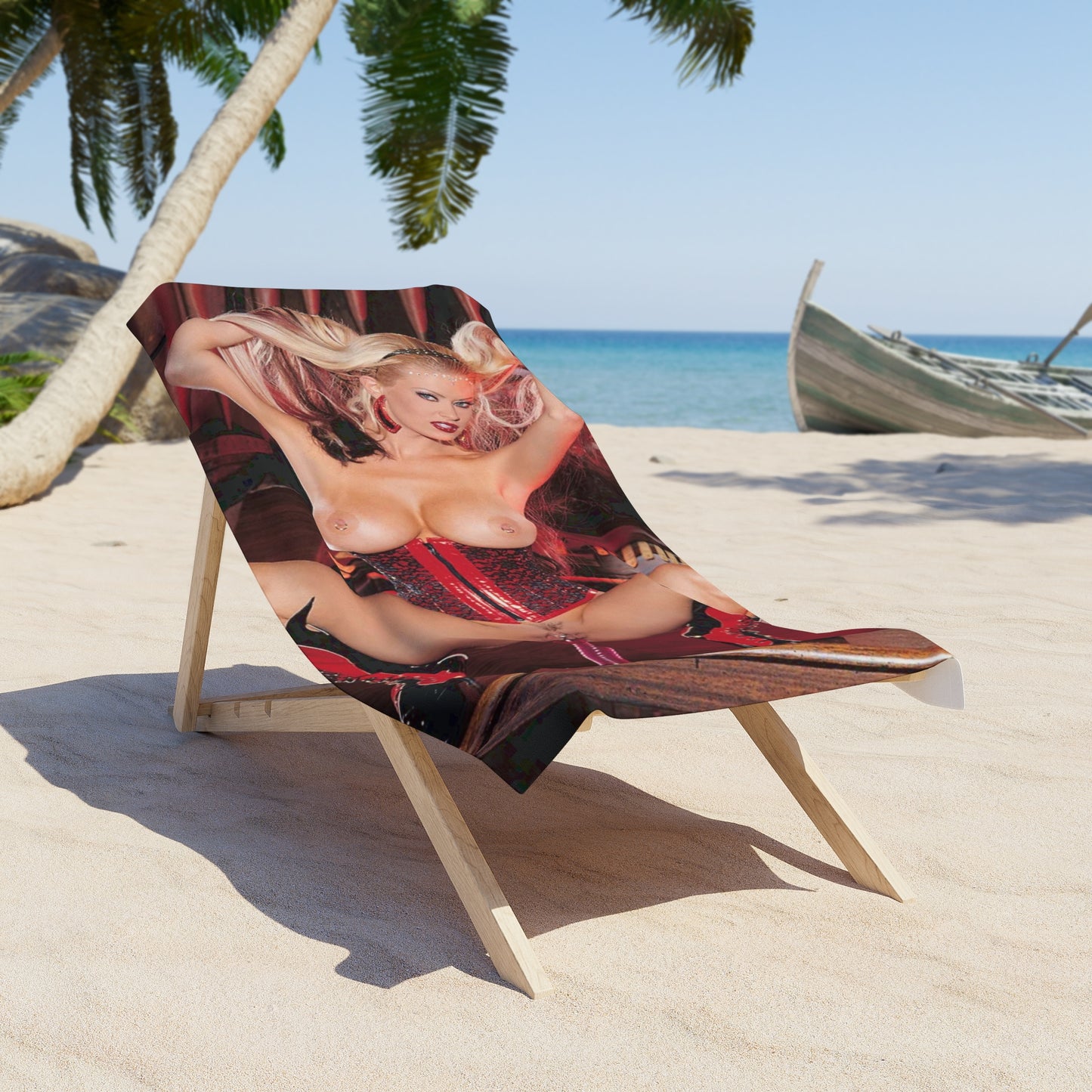 Beach Towel Jenna Jameson