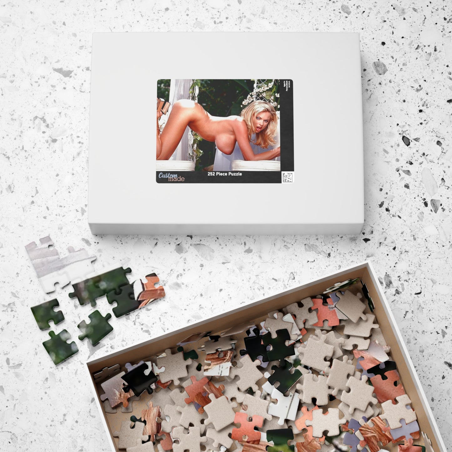 Puzzle (110, 252, 520, 1014-piece) Pornstar Briana Banks Nude