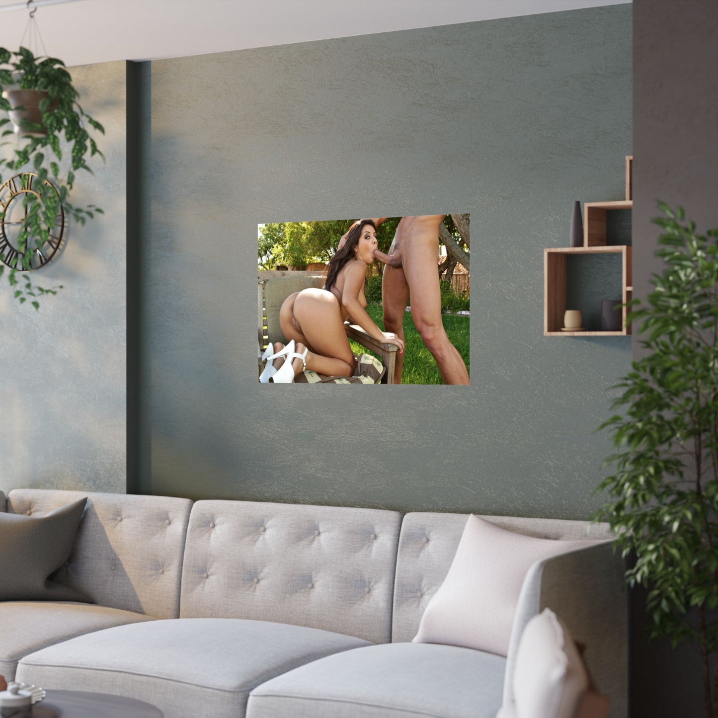 Satin Posters (210gsm) Jynx Maze Nude