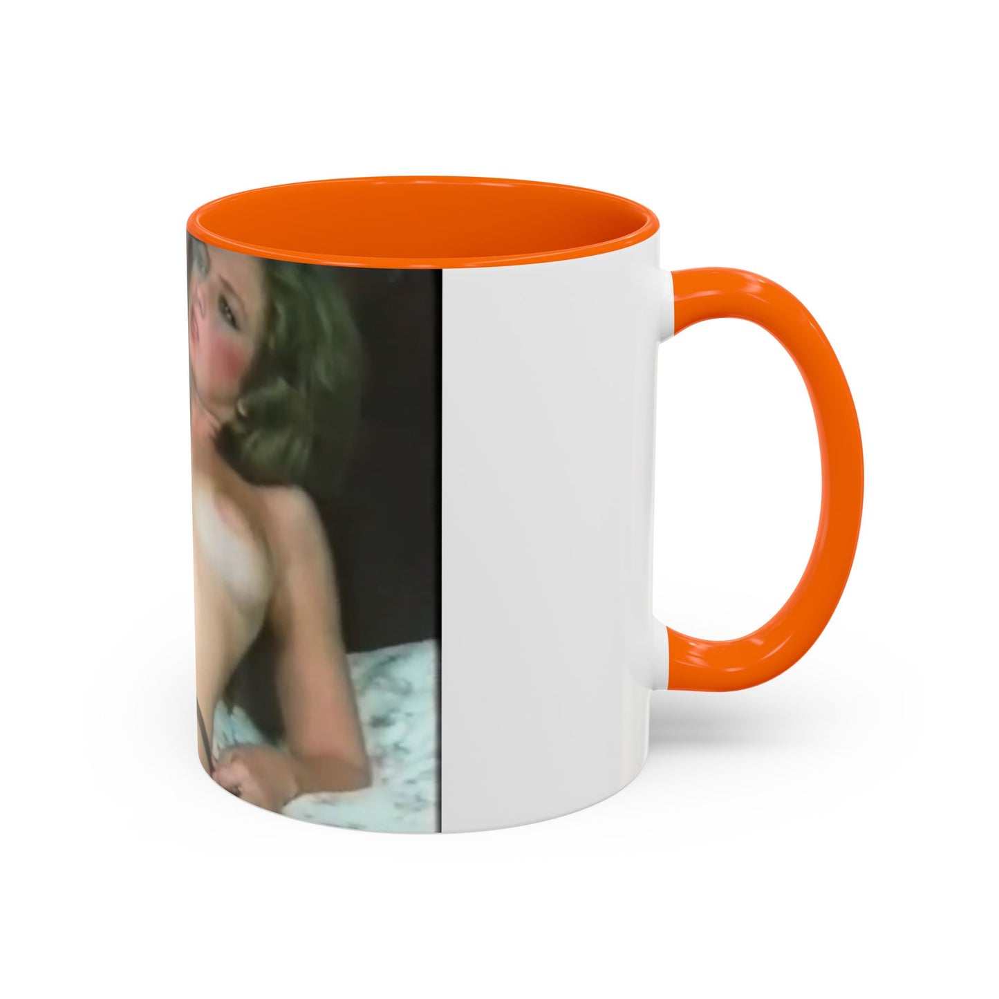 Accent Coffee Mug (11, 15oz) Traci Lords Nude