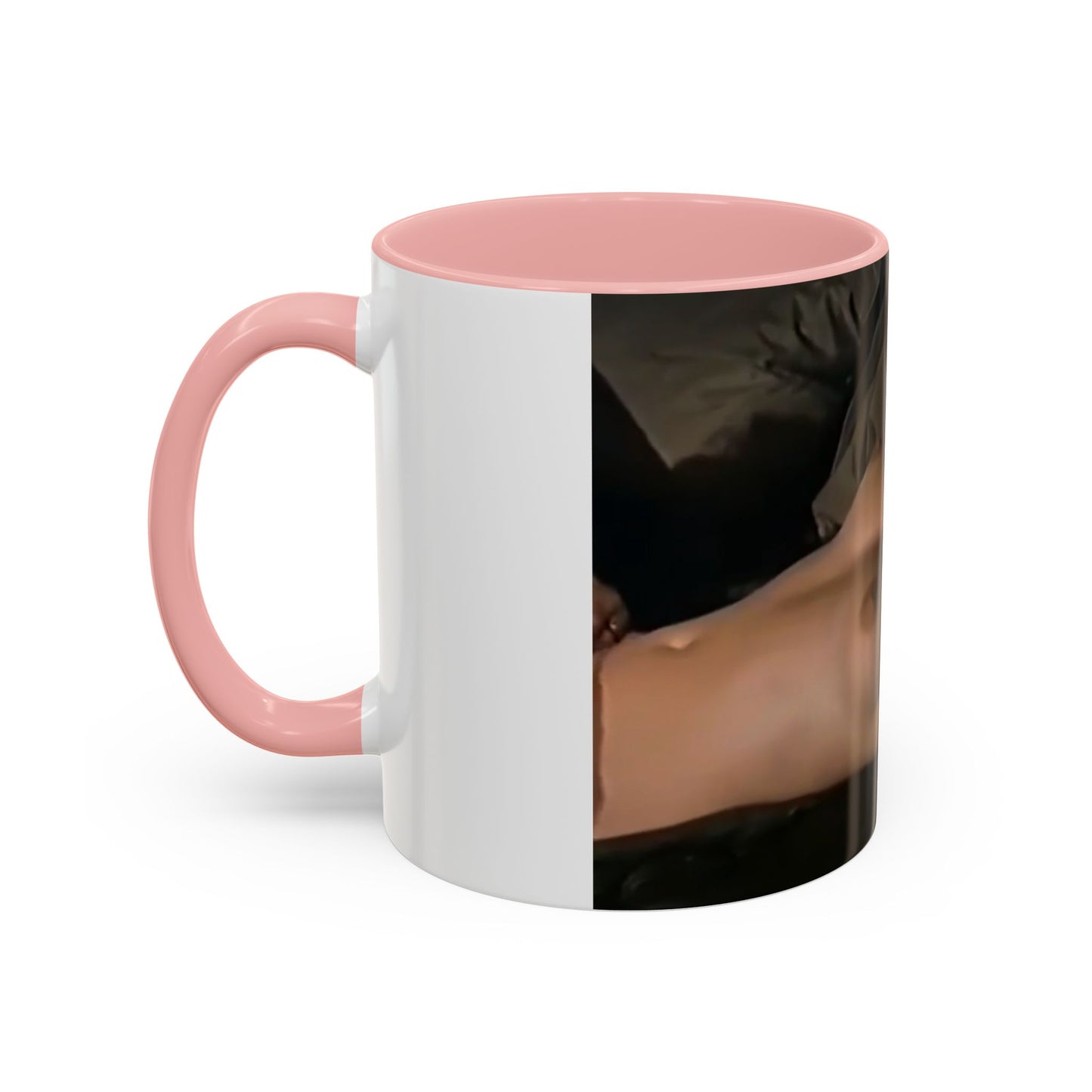 Accent Coffee Mug (11, 15oz) Traci Lords Nude Retro Porn Star