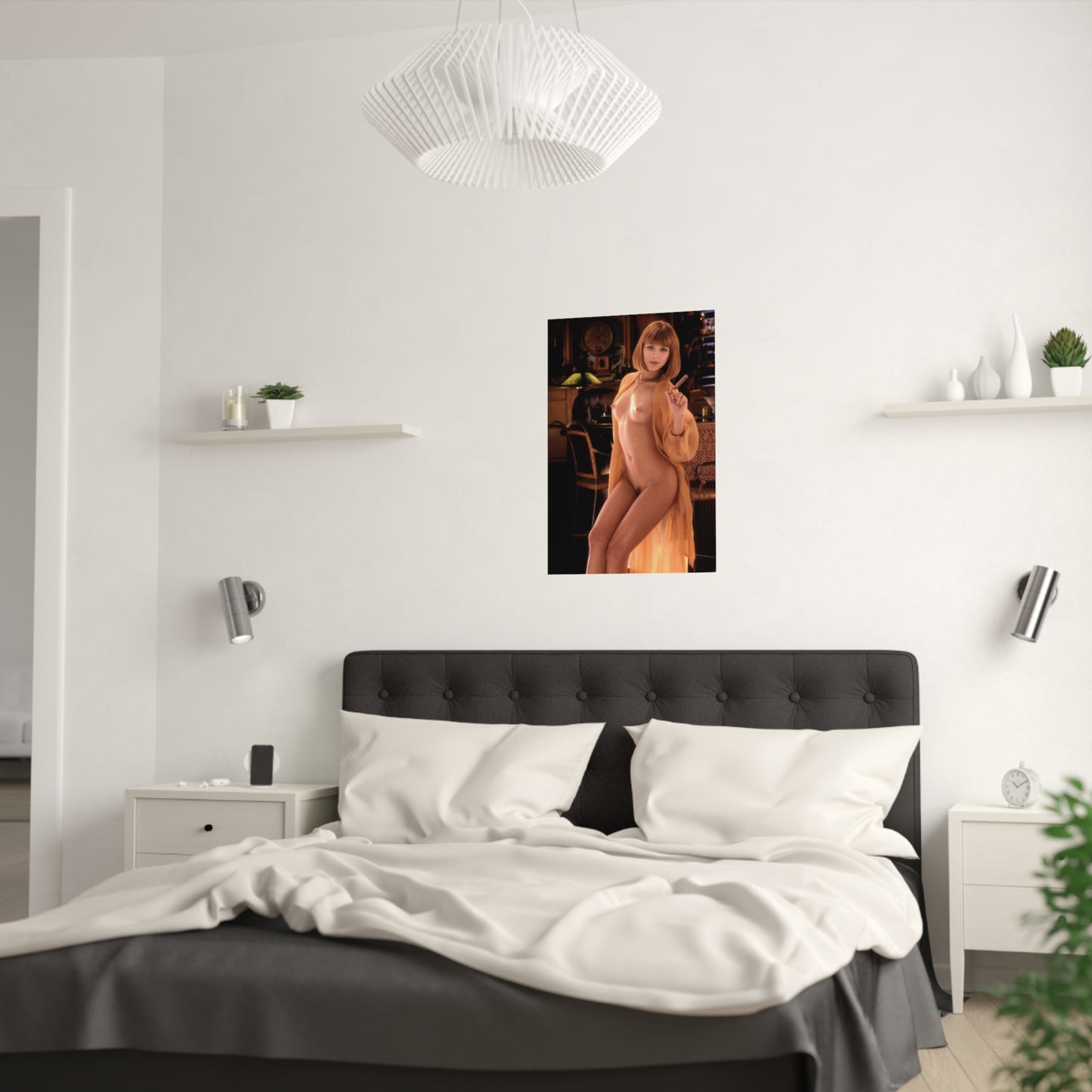 Satin Posters (210gsm) Playboy Playmate July 1996 Angel Boris