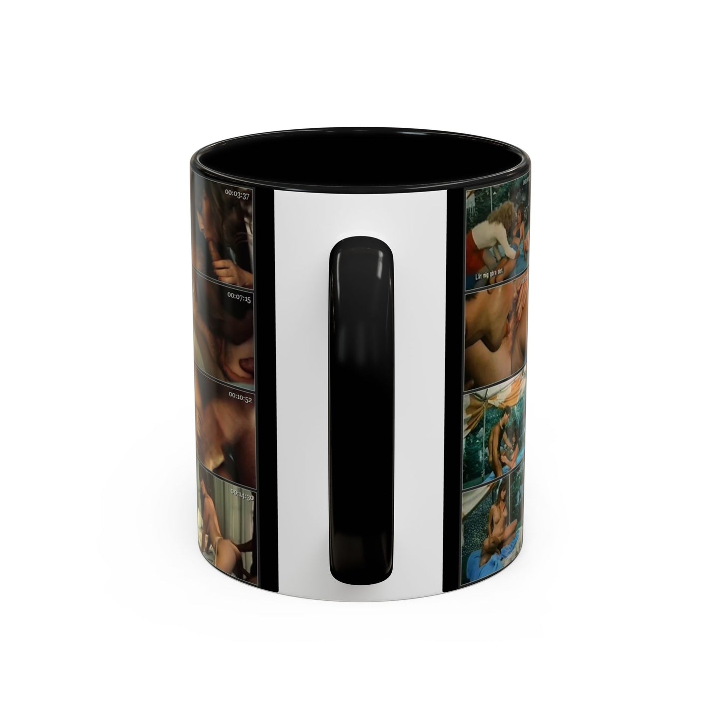Accent Coffee Mug (11, 15oz) Traci Lords Nude