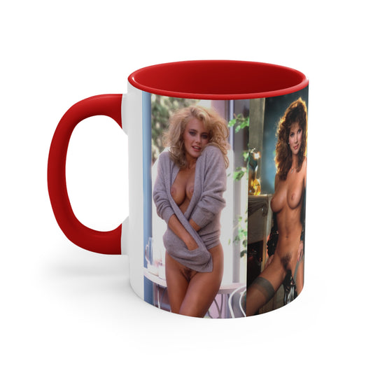 Accent Coffee Mug, 11oz Playboy Playmates 1984 September -  December