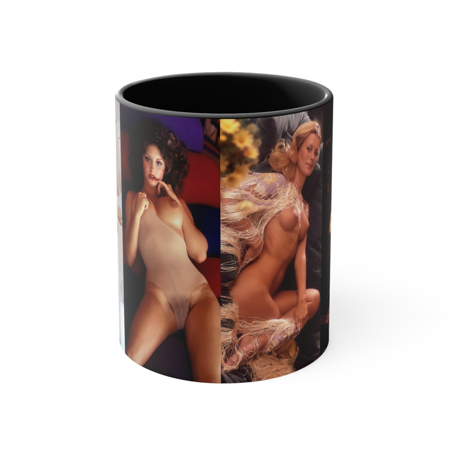 Accent Coffee Mug, 11oz Playboy Playmate 1975 January - April