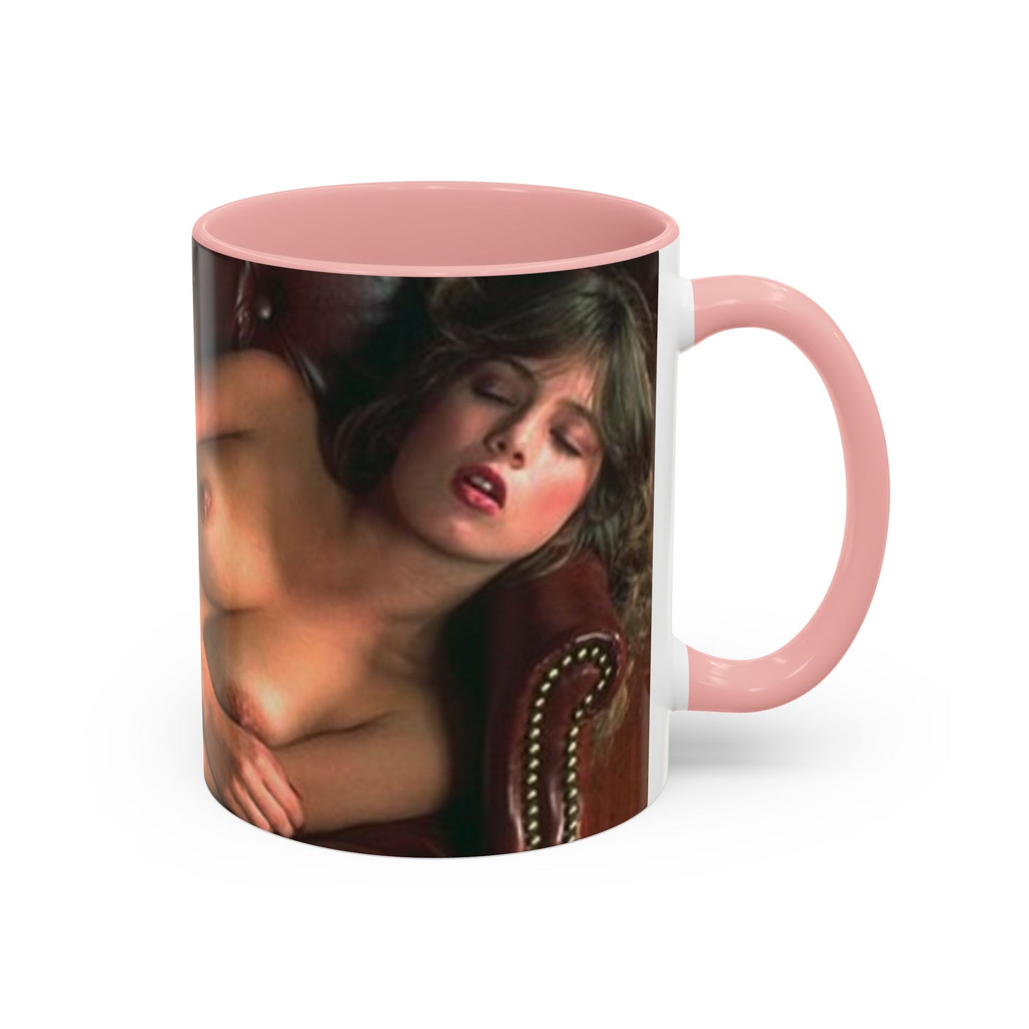 Accent Coffee Mug (11, 15oz) Retro Porn Star Traci Lords