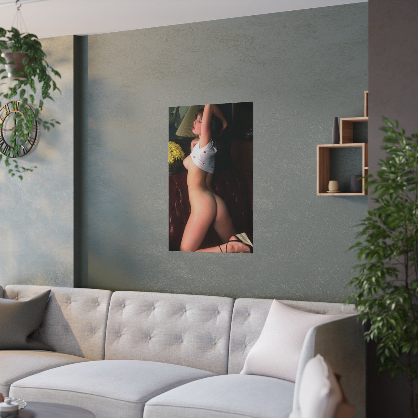 Satin Posters (210gsm) Traci Lords Nude