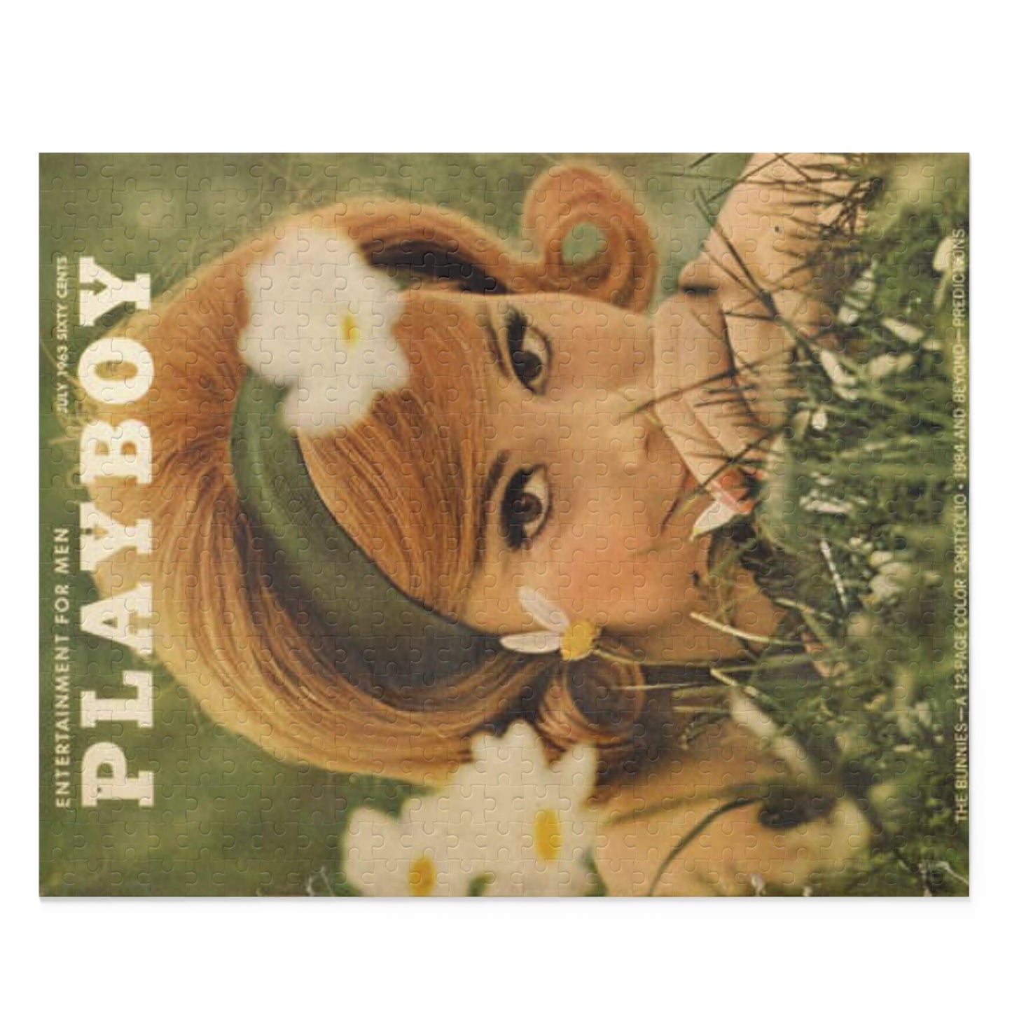 Puzzle (120, 252, 500-Piece) Playboy Cover July 1963