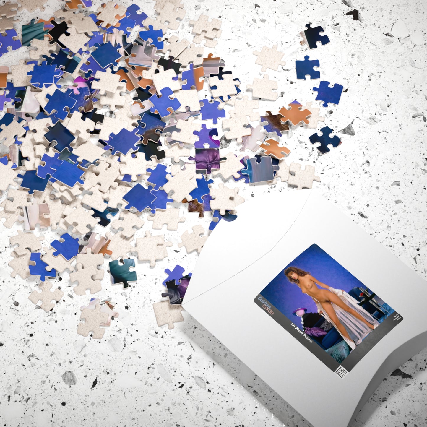 Puzzle (110, 252, 520, 1014-piece) Pornstar Racquel Darrian Nude