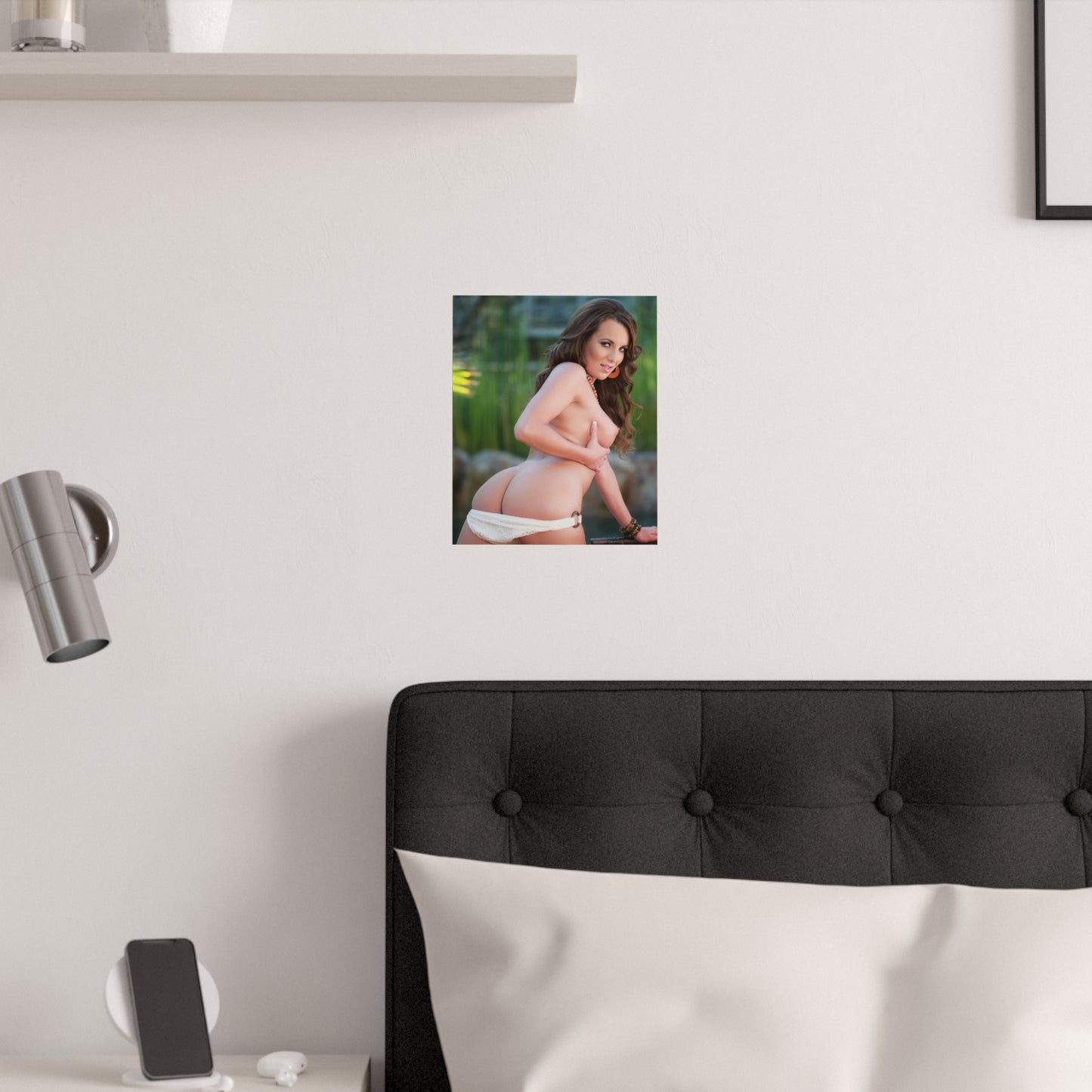 Satin Posters (210gsm) Penthouse Pet October 2011 Jenna Rose