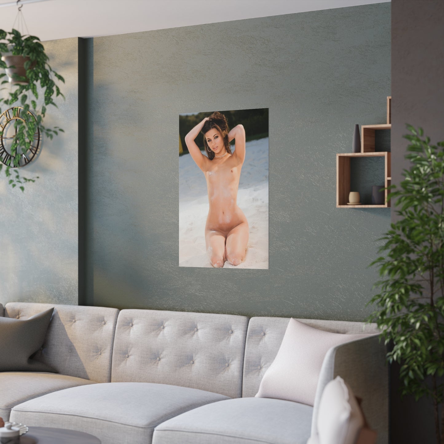 Satin Posters (210gsm) Penthouse Pet August 2011 Georgia Jones