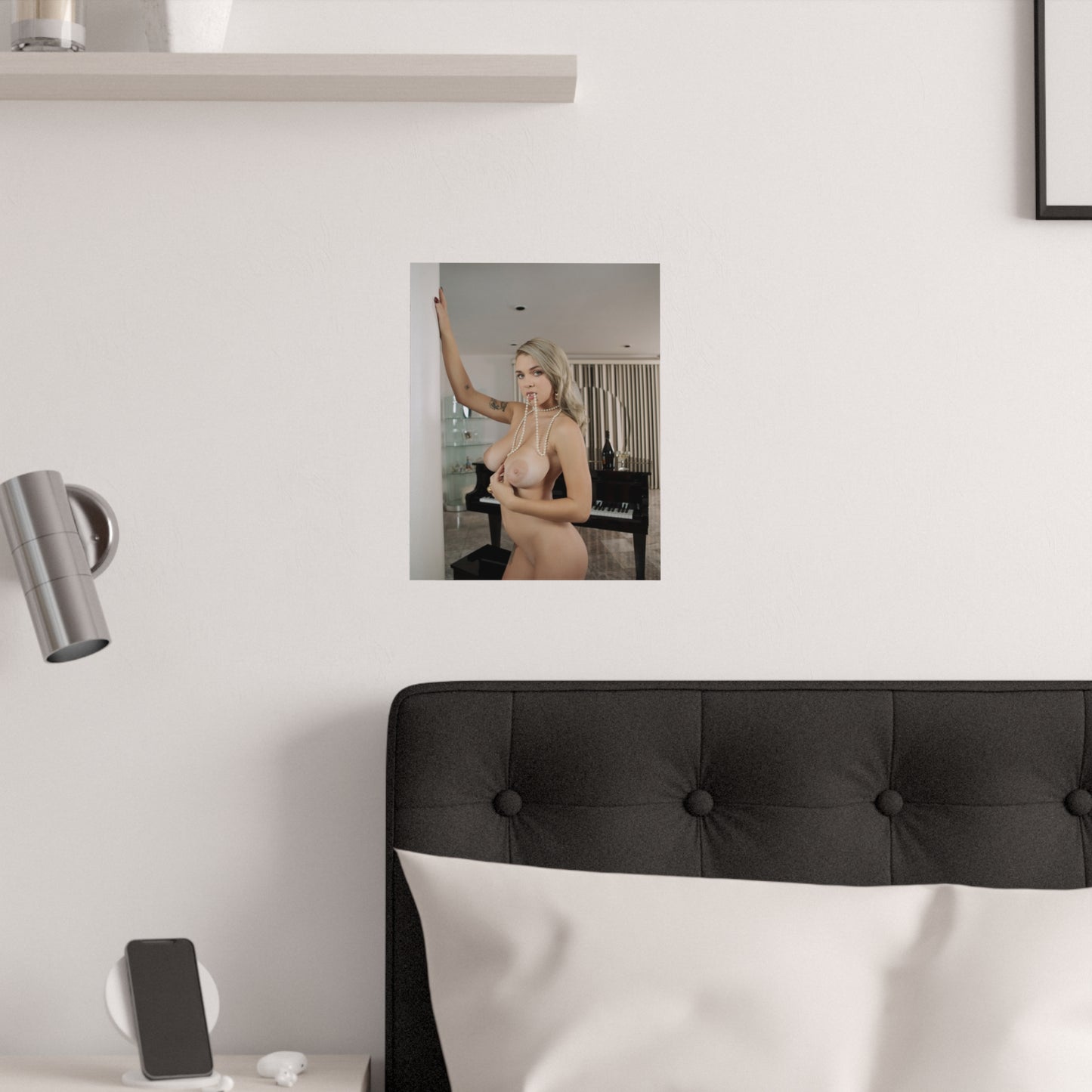 Satin Posters (210gsm) Pet Gabbie Carter Nude #2