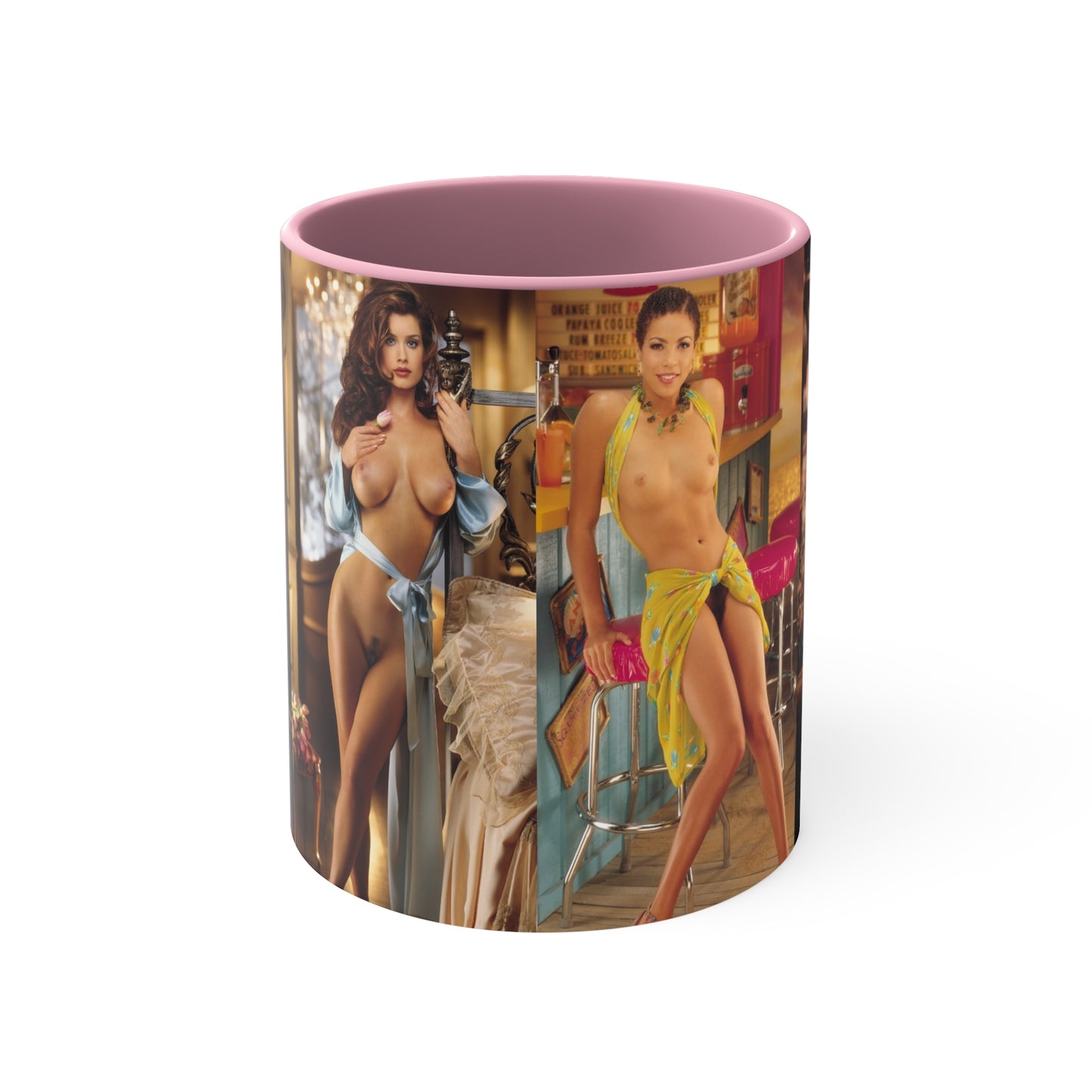 Accent Coffee Mug, 11oz Playboy Playmates 1997 May - August