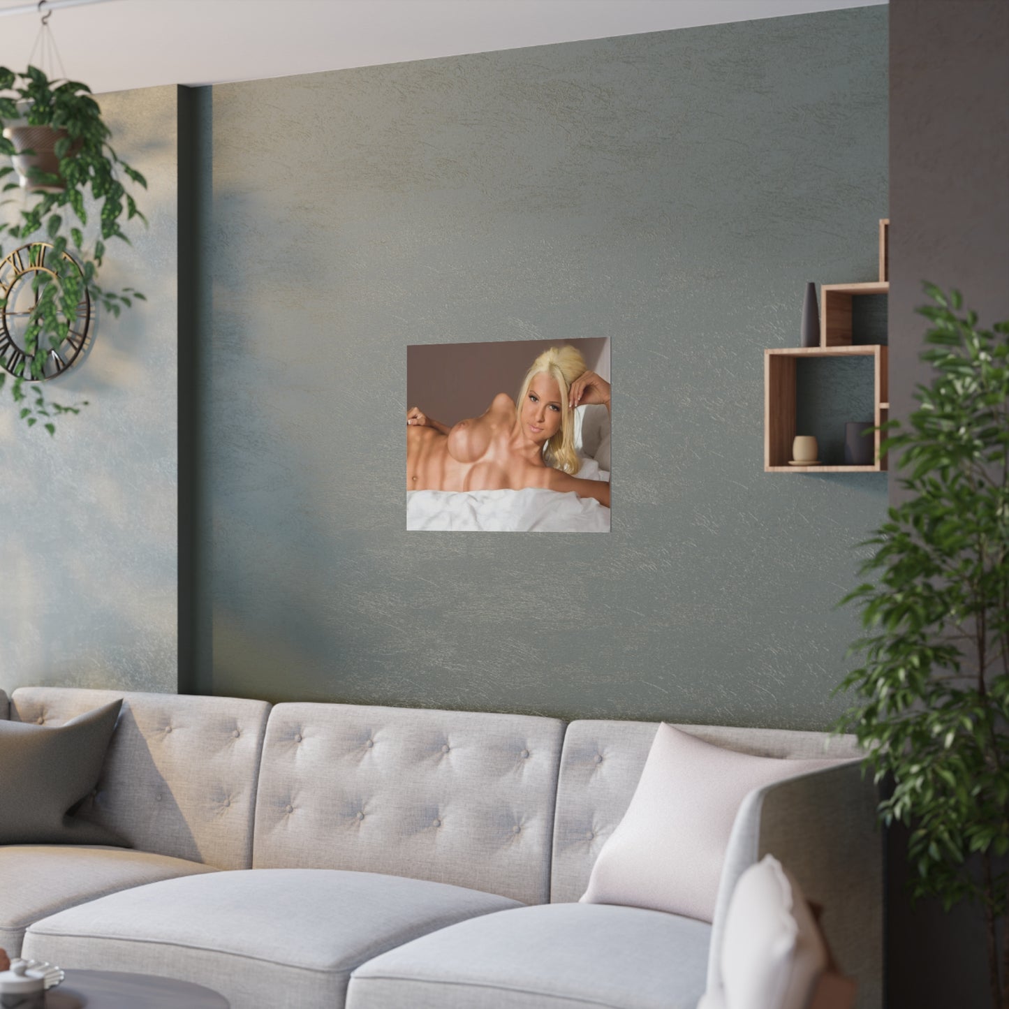 Satin Posters (210gsm) Maryse Ouellet Nude