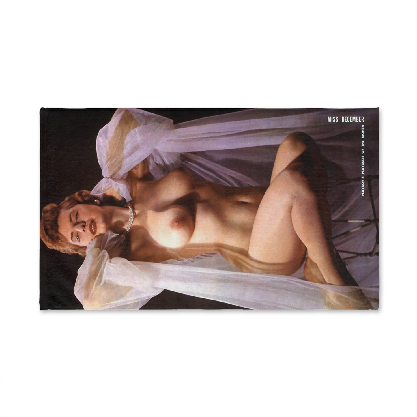 Hand Towel Playboy Playmate December 1954 Terry Ryan
