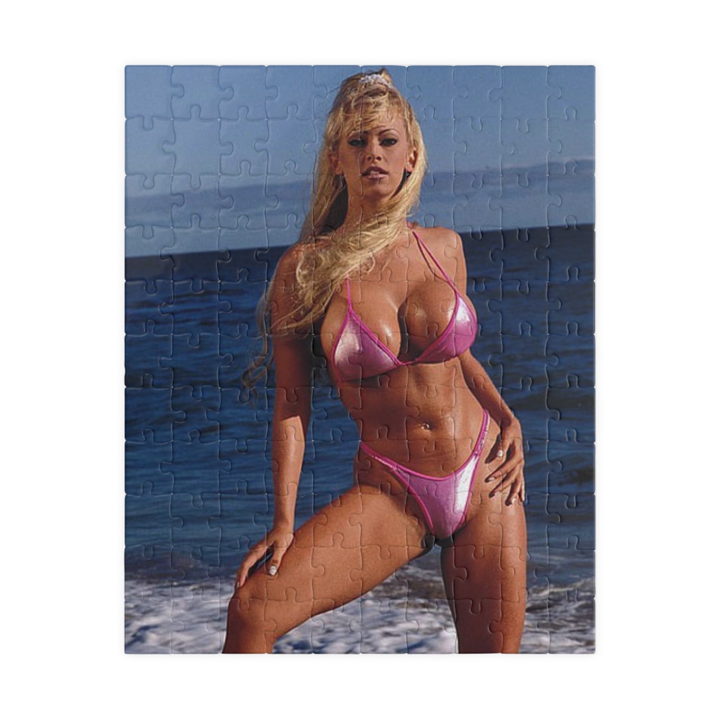 Puzzle (110, 252, 520, 1014-piece) Jenna Jameson Bikini