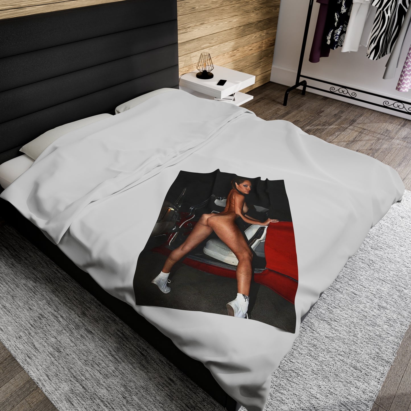 Velveteen Plush Blanket Pornstar Jenna Haze Nude