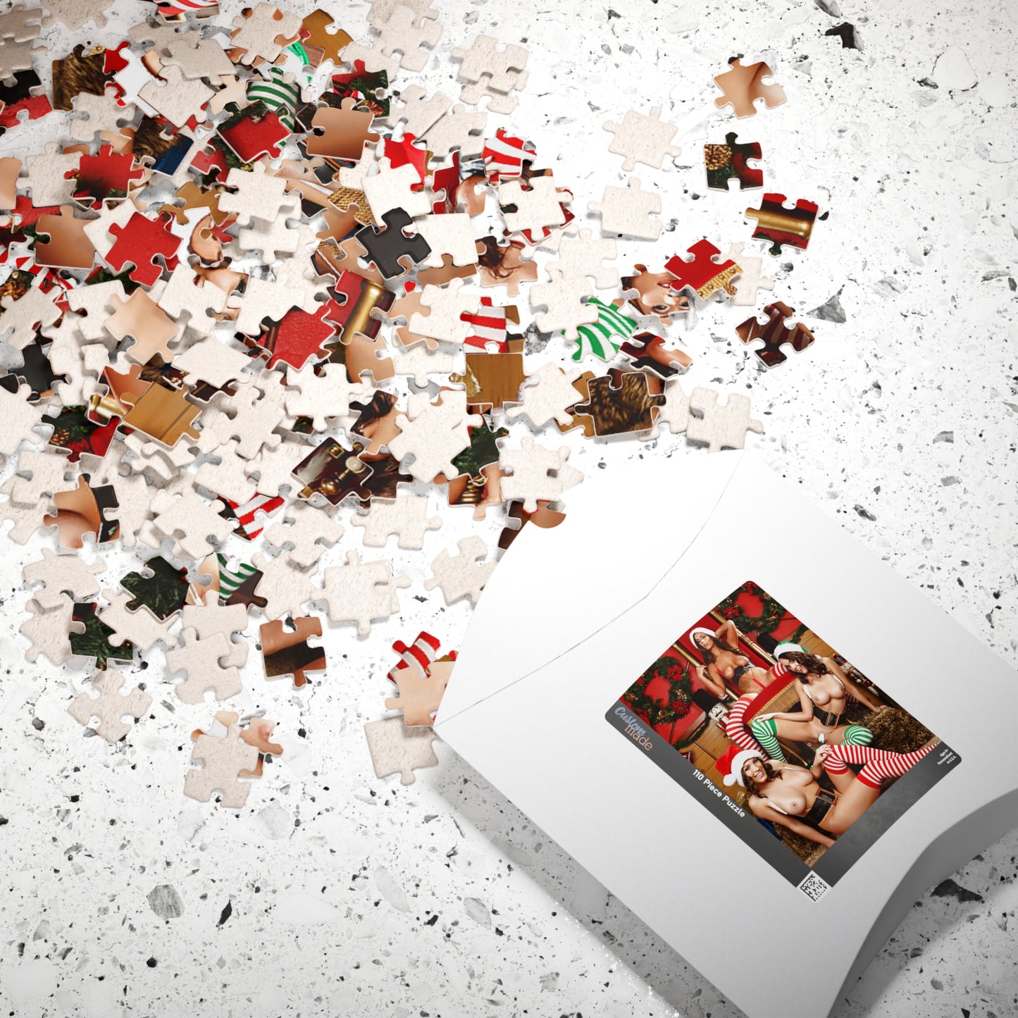 Puzzle (110, 252, 500, 1014-piece) Westgate, Harper, Love Nude Christmas