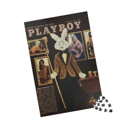 Puzzle (110, 252, 500, 1014-piece) Playboy Cover January 1972