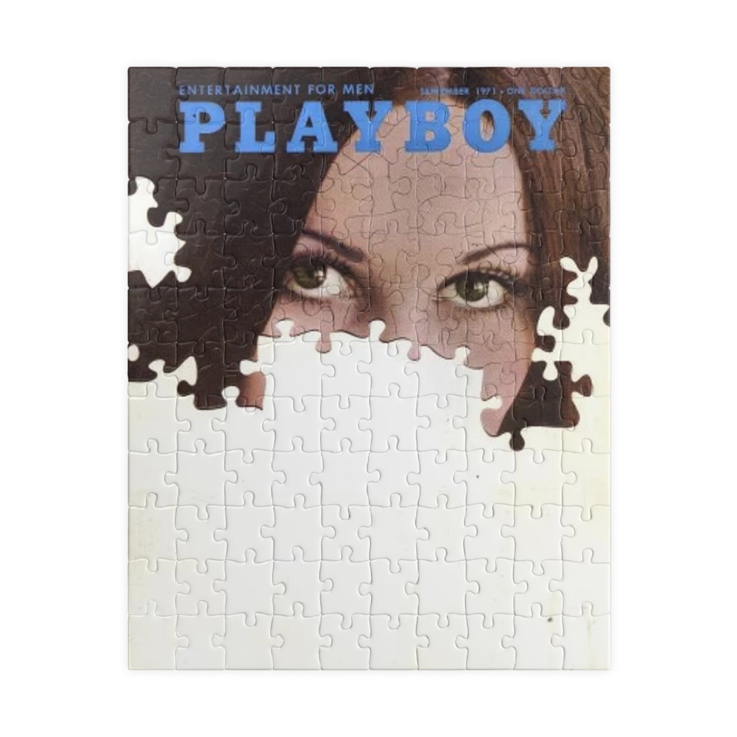 Puzzle (110, 252, 500, 1014-piece) Playboy Cover September 1971