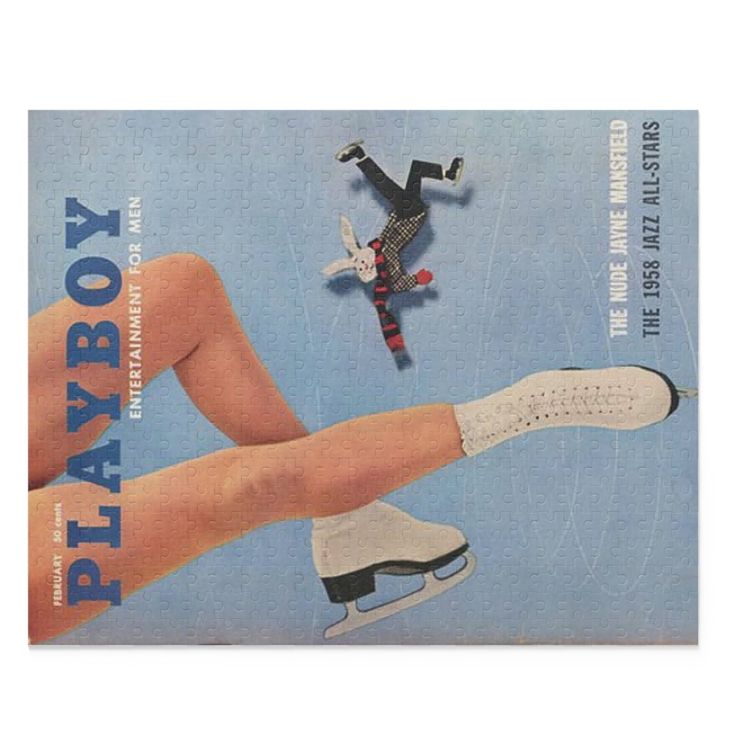 Puzzle (120, 252, 500-Piece) Playboy Cover February 1958