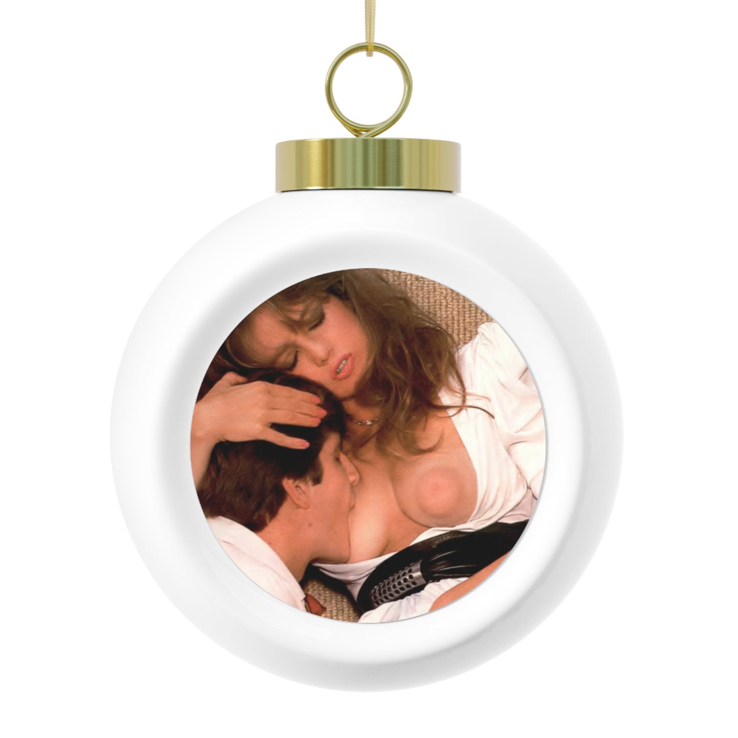 Christmas Ball Ornament Traci Lords