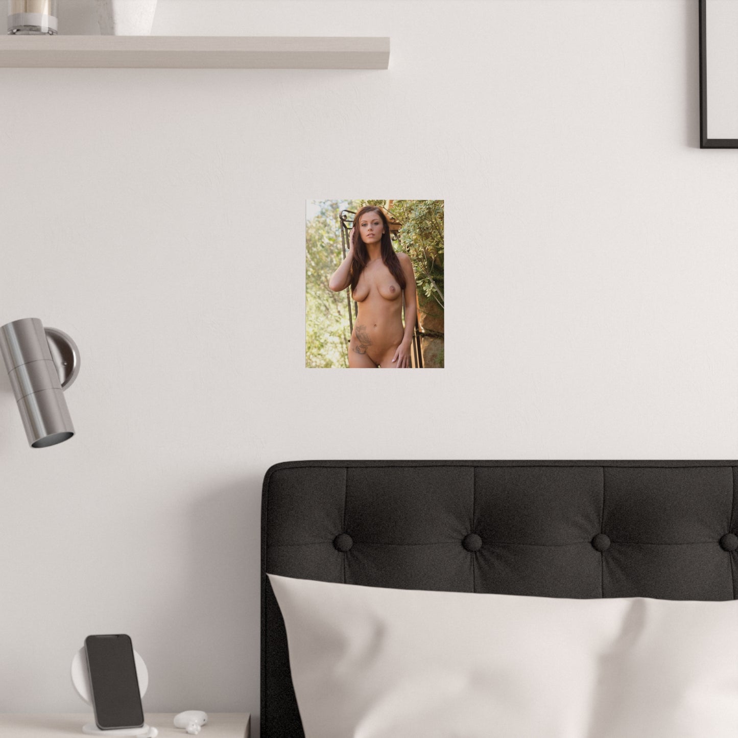 Satin Posters (210gsm) Whitney Westgate Nude