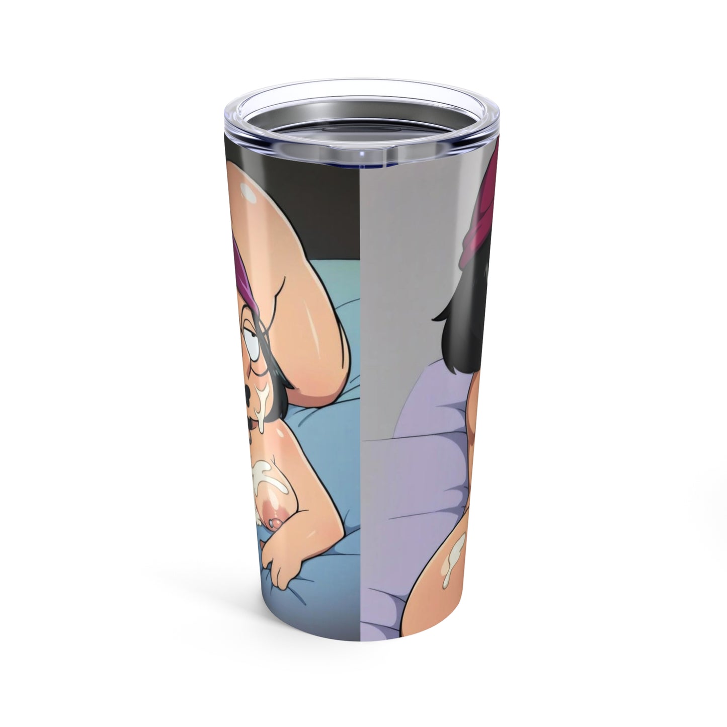 Tumbler 20oz Meg Griffin Nude