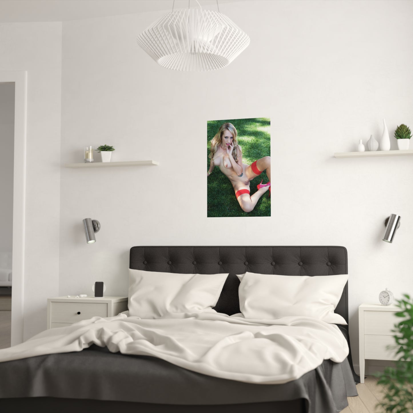Satin Posters (210gsm) Penthouse Pet February 2012 Brett Rossi