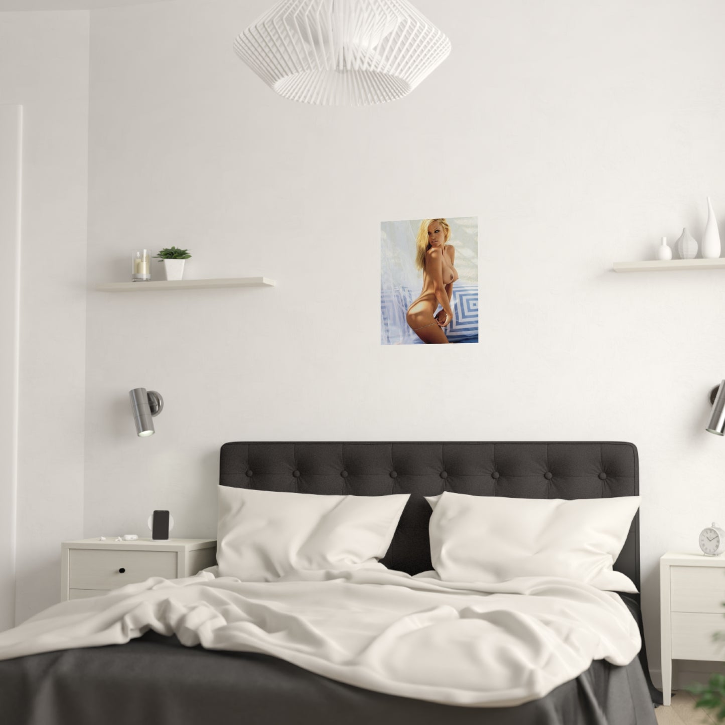 Satin Posters (210gsm) Pamela Nude