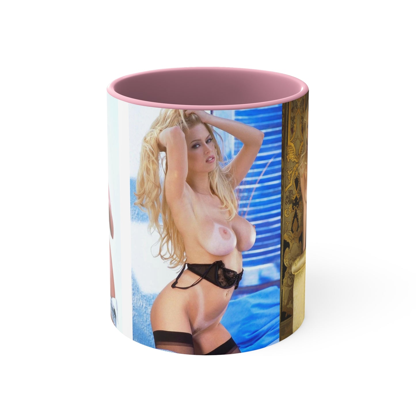 Accent Coffee Mug, 11oz Pornstar Jenna Jameson Nude